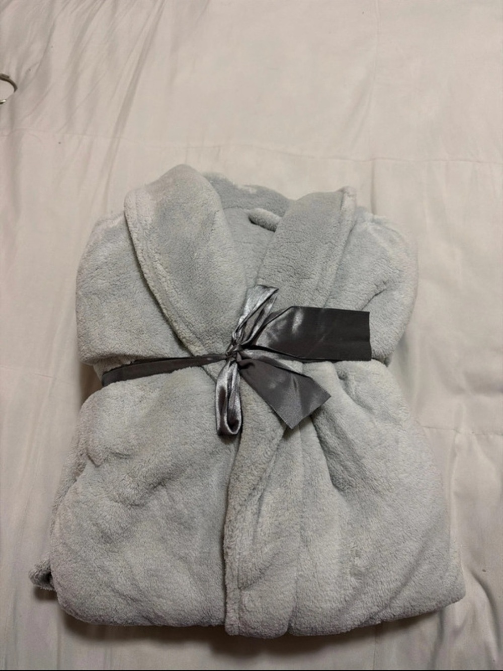 Grey robe